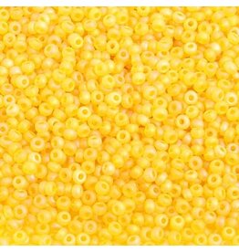 Czech 29358  10  Seed Transparent  Yellow AB  Matte