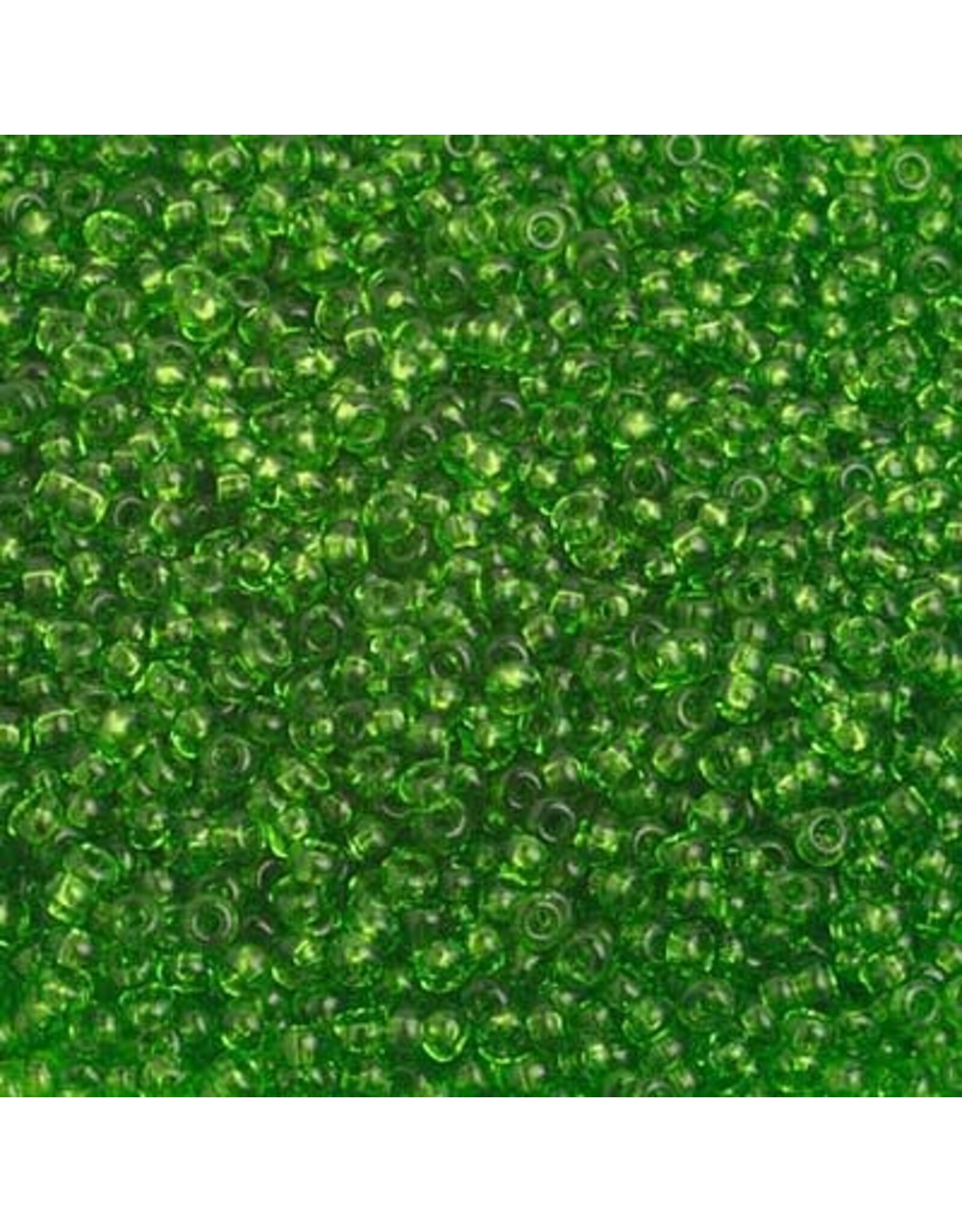 Czech 2346 10  Seed  Transparent Light Green