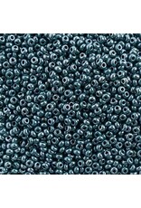 Czech 2390 10 Seed Opaque Dark Green Lustre
