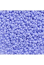 Czech 40036 10  Seed  Opaque Chalk  Light Violet Purple s/g