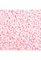 Czech 40002  10  Seed  Light Pink Chalk s/g