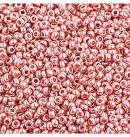 Czech 40028 10  Seed  Pink Metallic s/g