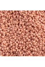 Czech 40041  10  Seed  Opaque Pink Dyed s/g