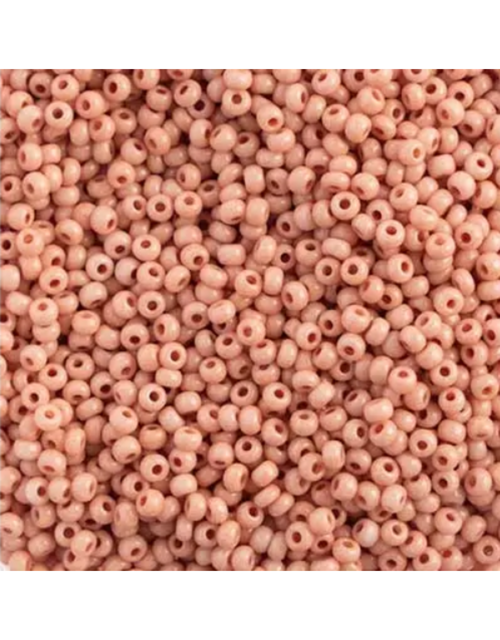 Czech 40041  10  Seed  Opaque Pink Dyed s/g