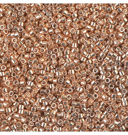 Miyuki db411 11 Delica  Light Gold Metallic