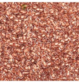 Czech 35358 10 Seed Clear Copper Lined