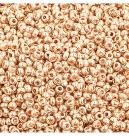 Czech 40014  10  Seed Gold Metallic s/g