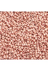 Czech 42010 10  Seed  Beige Brown Matte Metallic Terra