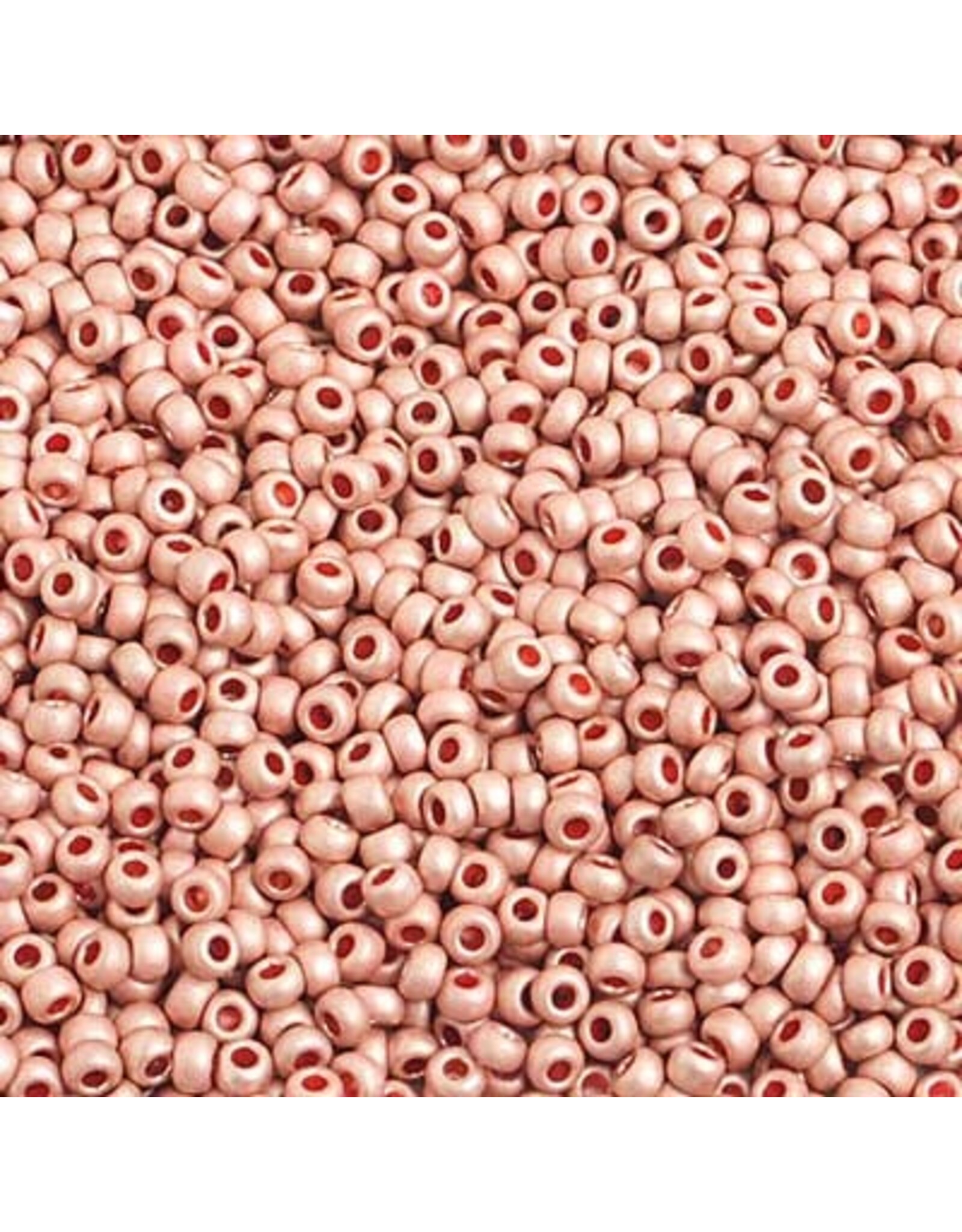 Czech 42010 10  Seed  Beige Brown Matte Metallic Terra