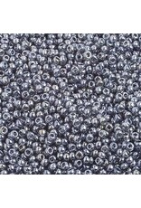 Czech 2352 10  Seed  Transparent Black Diamond  Lustre