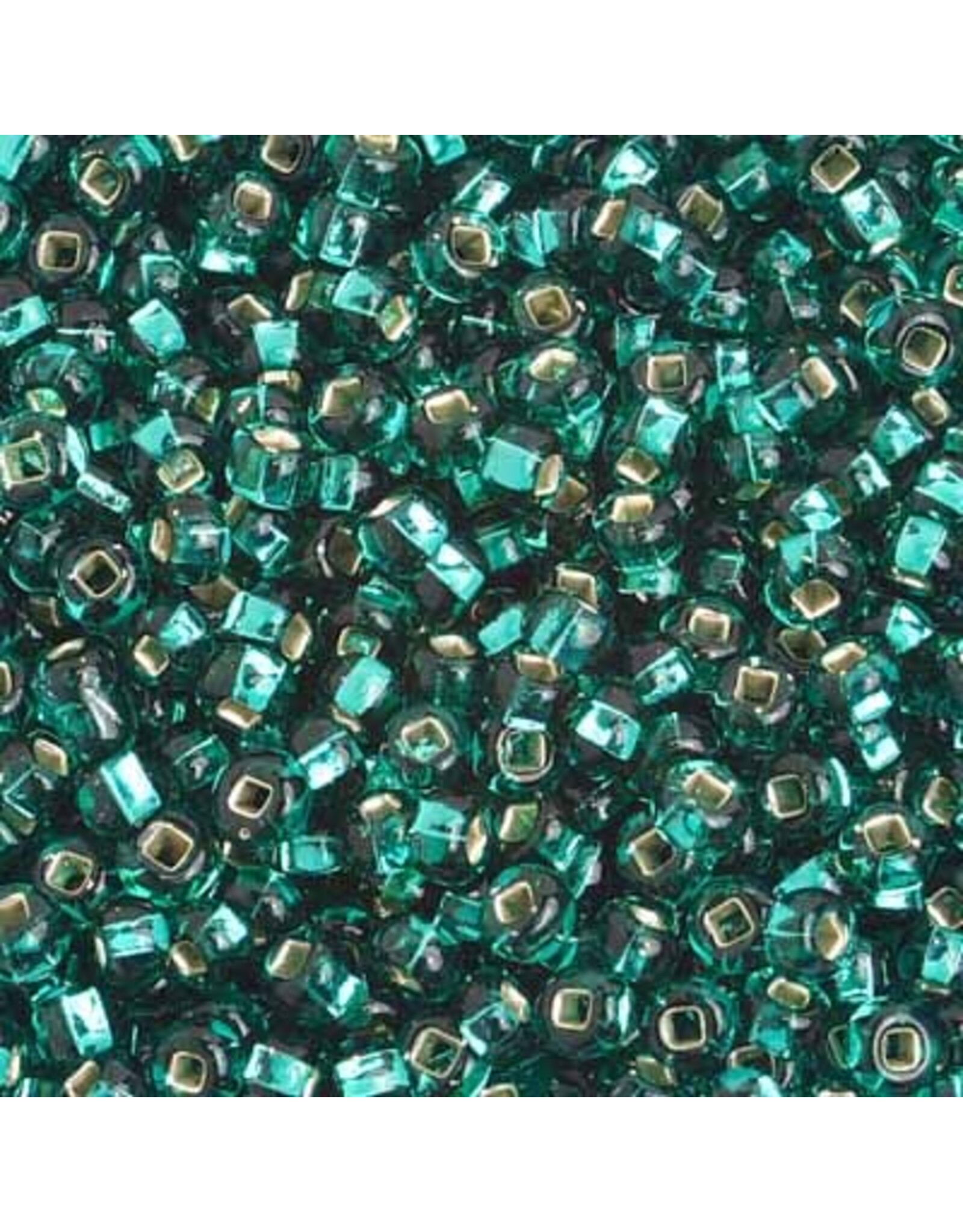 Czech 401023  6  Seed   Teal Green s/l