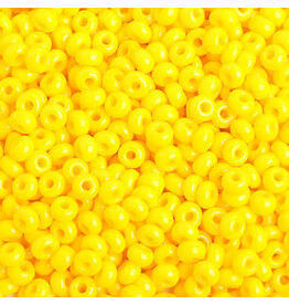 Czech 401634 6  Seed  Opaque Golden Yellow