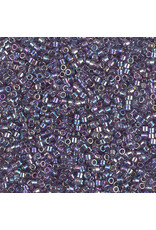 Miyuki db1245 11 Delica Transparent Light Amethyst Purple AB
