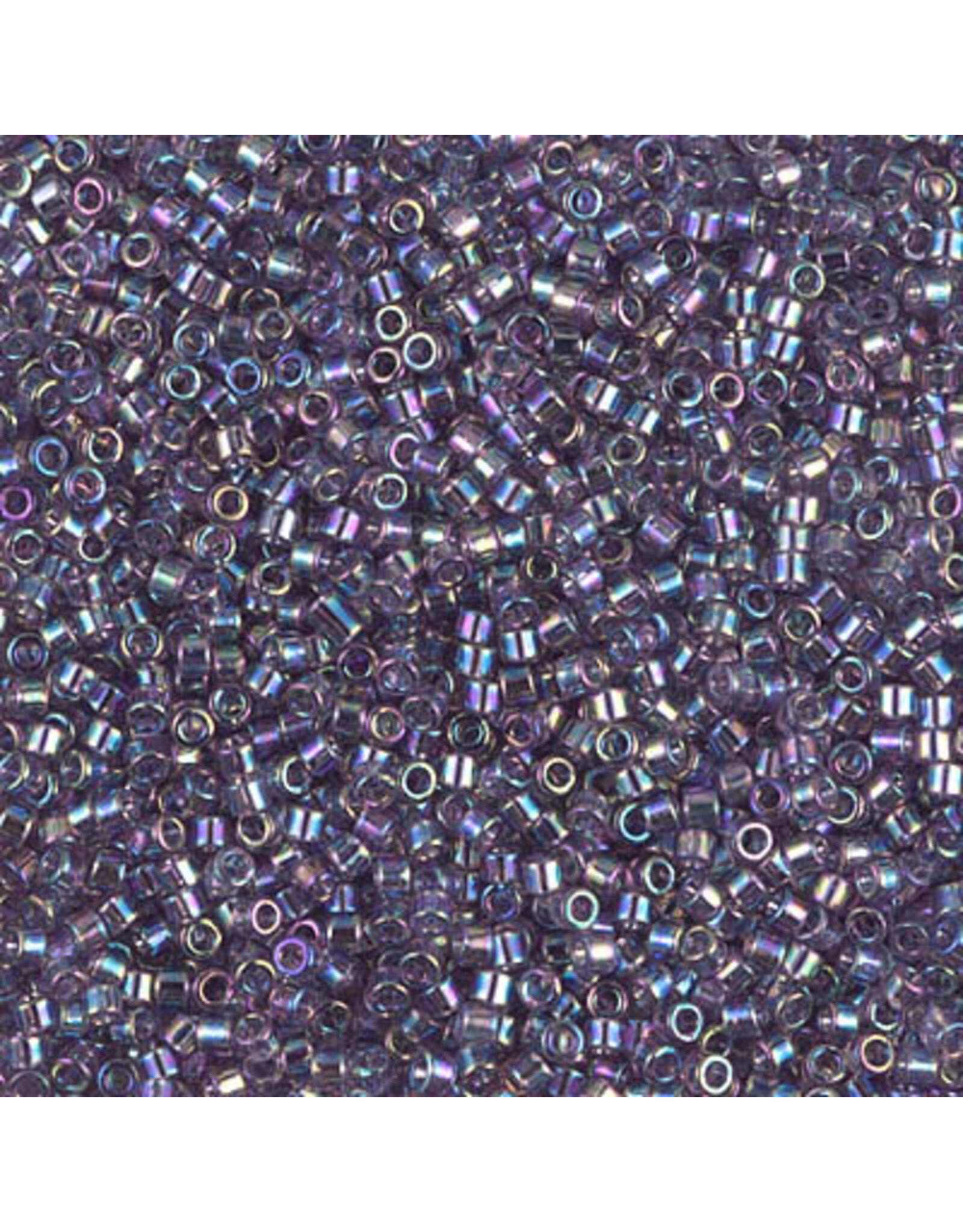 Miyuki db1245 11 Delica Transparent Light Amethyst Purple AB