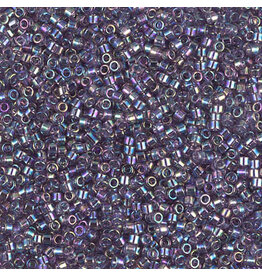 Miyuki db1245 11 Delica Transparent Light Amethyst Purple AB