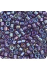 Miyuki db1245 11 Delica Transparent Light Amethyst Purple AB