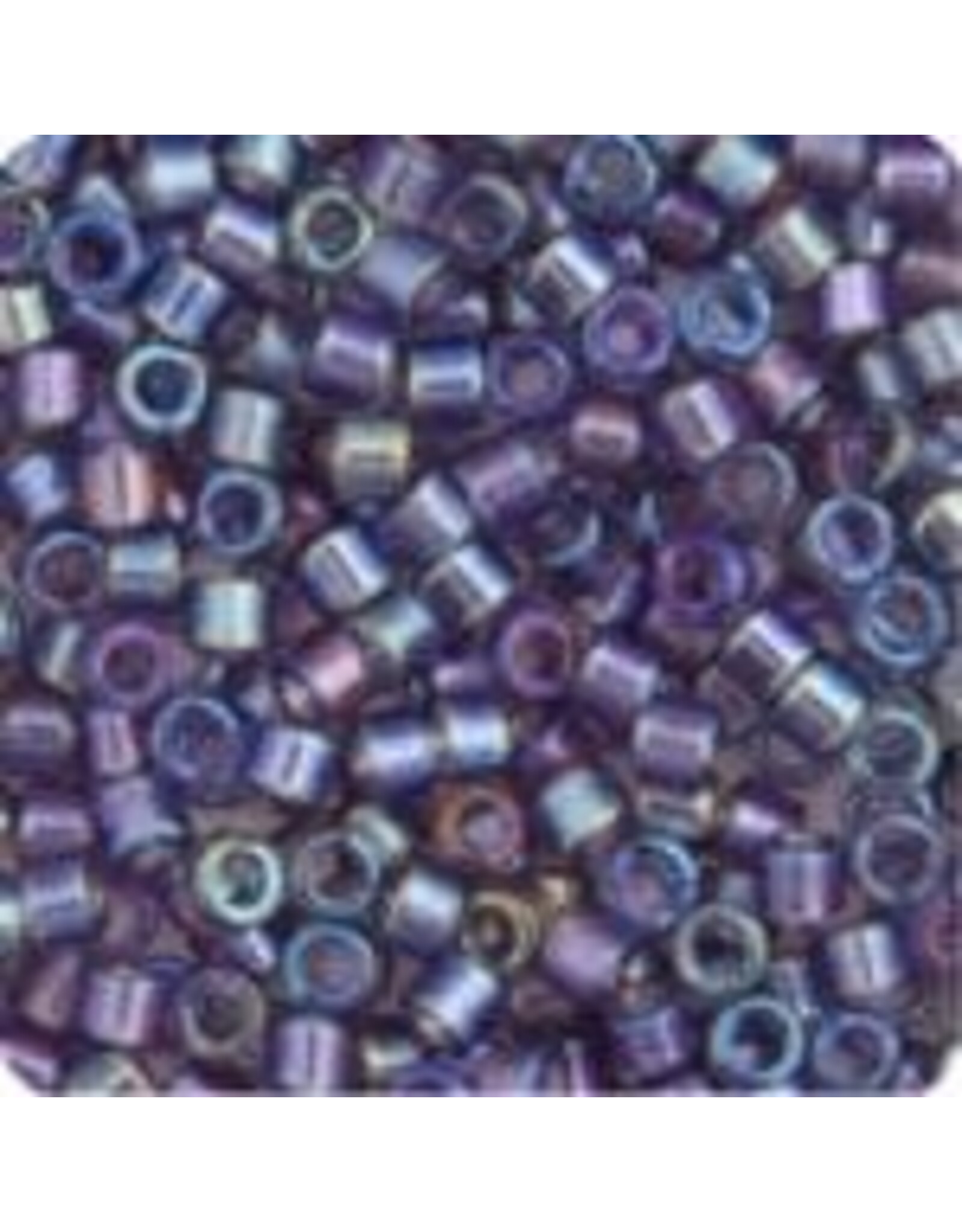 Miyuki db1245 11 Delica Transparent Light Amethyst Purple AB