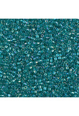 Miyuki db1248 11 Delica Transparent Teal Blue AB
