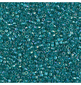 Miyuki db1248 11 Delica Transparent Teal Blue AB