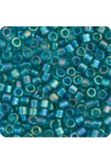 Miyuki db1248 11 Delica Transparent Teal Blue AB