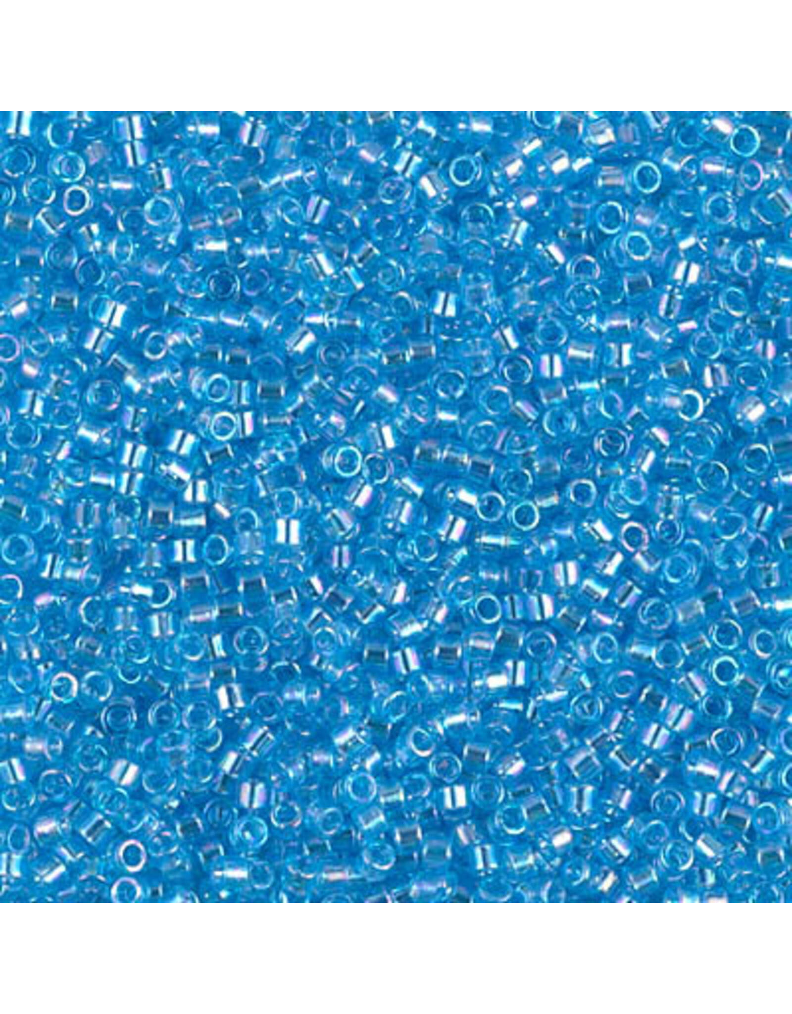 Miyuki db1249 11 Delica Transparent Ocean Blue AB