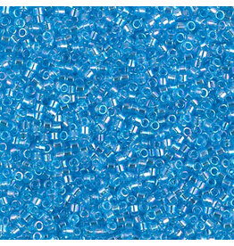 Miyuki db1249 11 Delica Transparent Ocean Blue AB