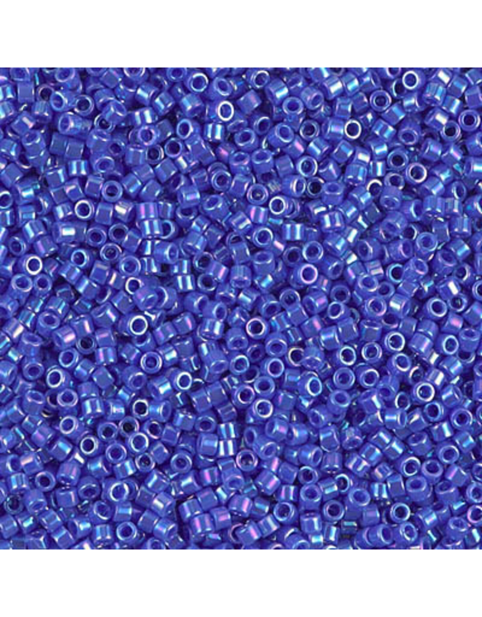 Miyuki db1578 11 Delica  Opaque Cyan Blue   AB