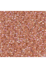 Miyuki db54 11 Delica  Clear Peach Orange AB c/l