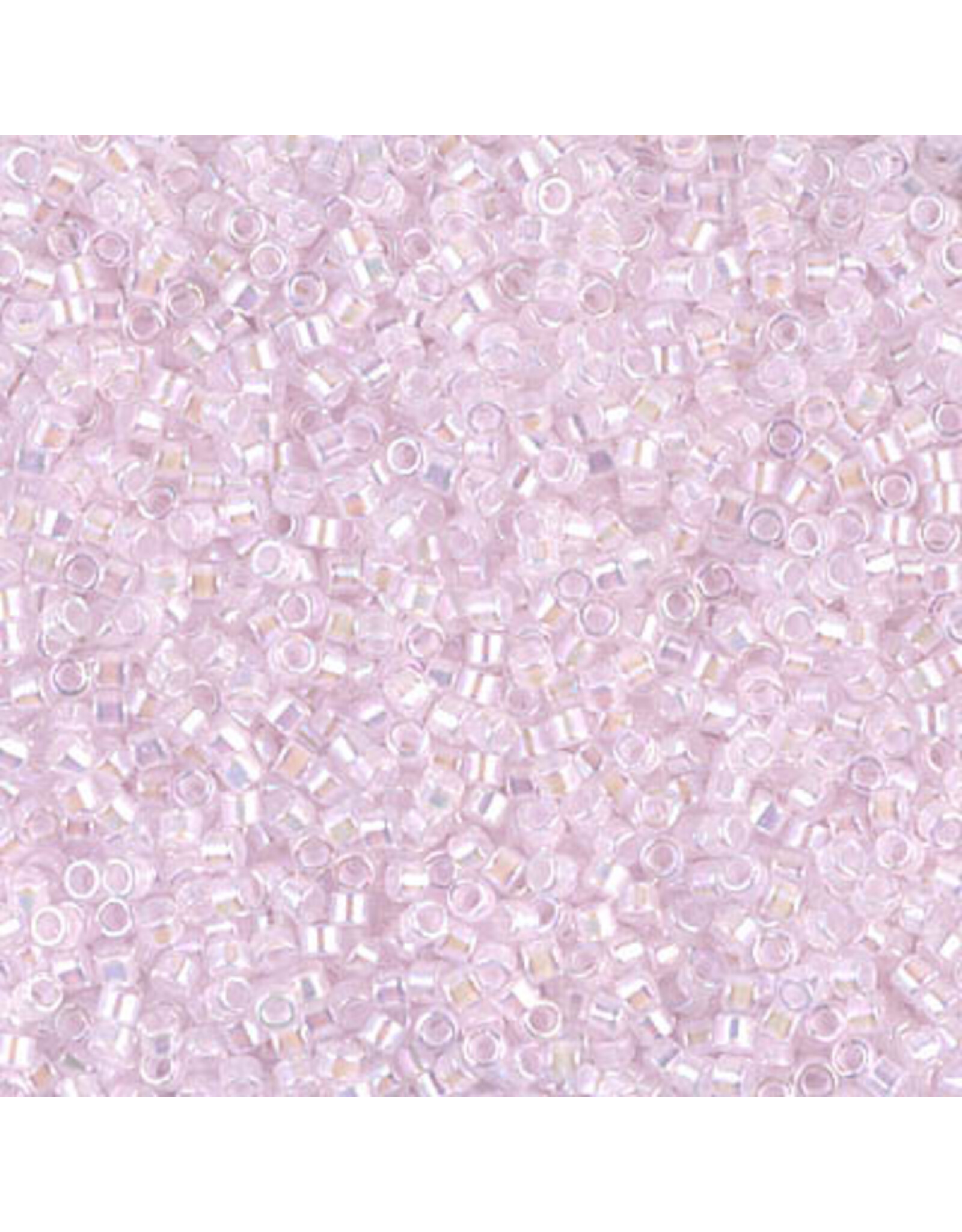Miyuki db55  11 Delica  Pink c/l