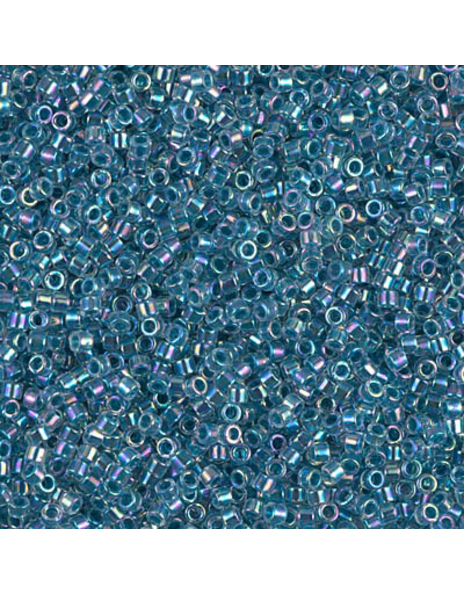Miyuki db58B 11 Delica 25g  Light Blue  AB c/l