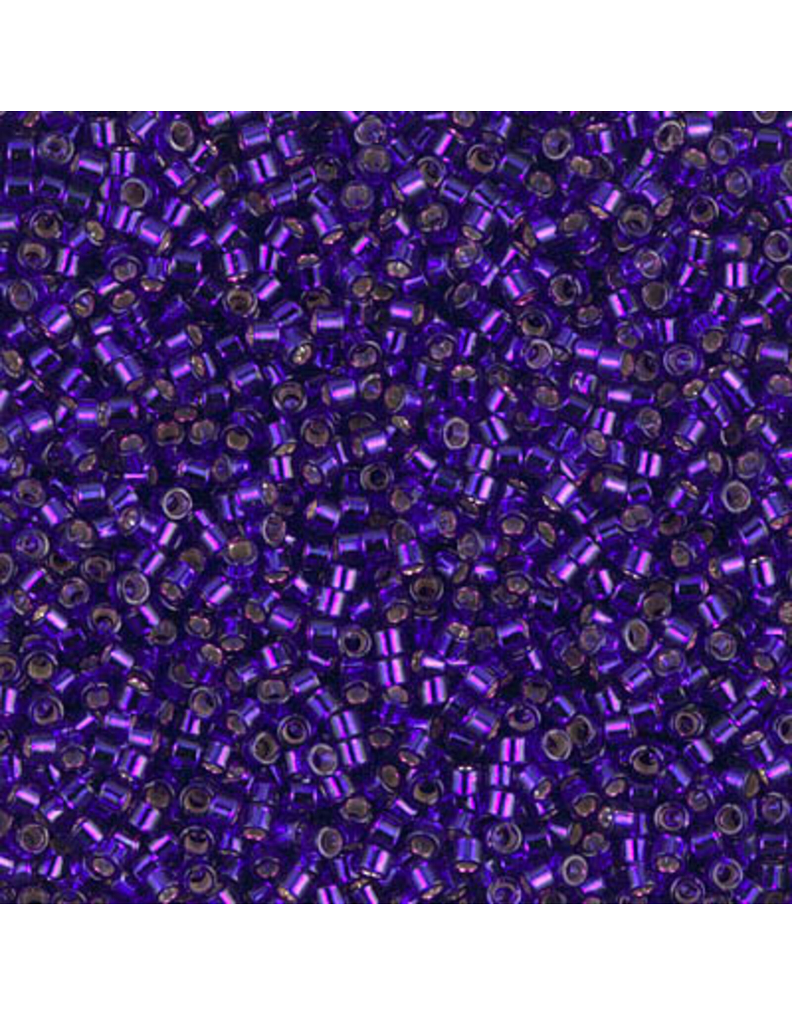 Miyuki db610b 11 Delica 25g Dark Violet Purple s/l