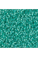 Miyuki db627 11 Delica  Alabaster Opal Aqua Green s/l