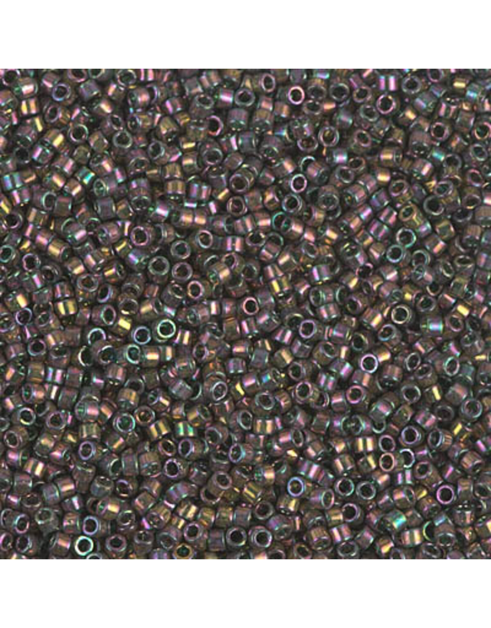 Miyuki db127 11 Delica  Opaque Olive Green AB