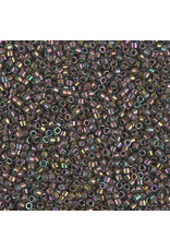 Miyuki db127 11 Delica  Opaque Olive Green AB