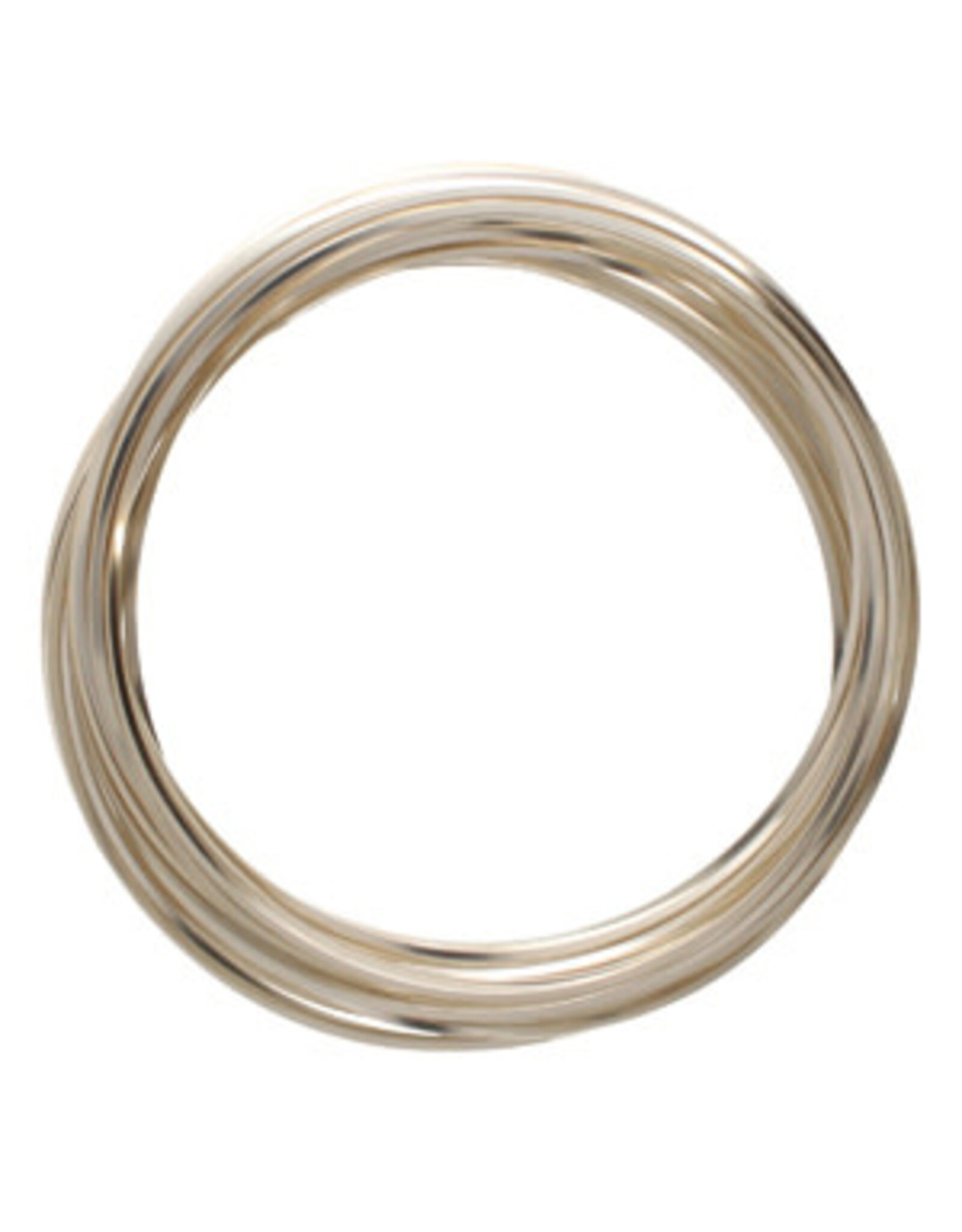 18g  Square Non Tarnish Silver 150ft  1lb