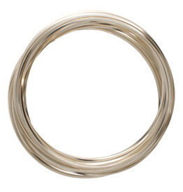 18g  Square Non Tarnish Silver 150ft  1lb