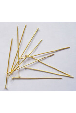 Headpins 2” 24g  Gold   x50   NF