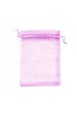 Organza Gift Bag Light Purple  15x10cm  x10