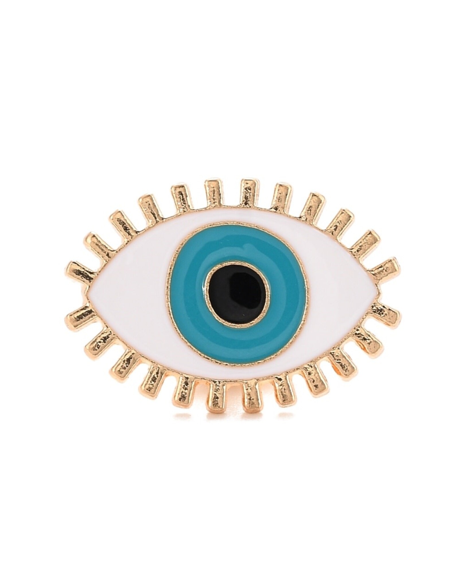 Evil Eye Lapel Pin  26mm   x1