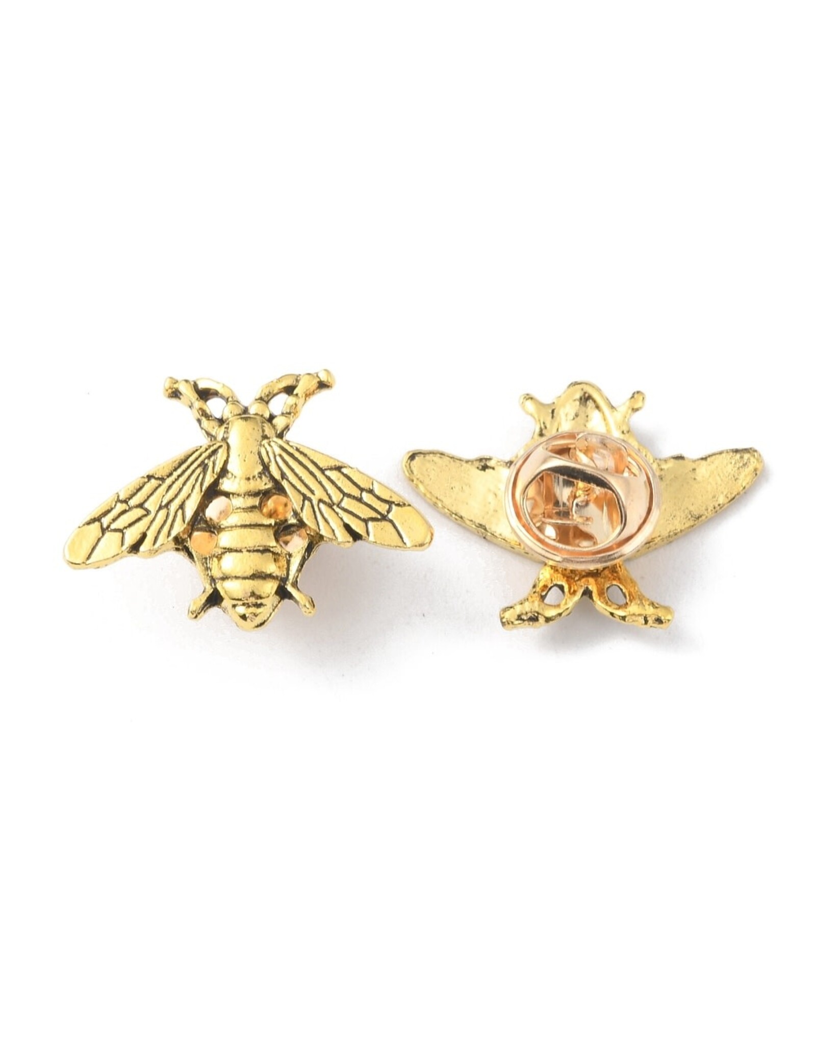 Bee Lapel Pin  26mm   x1