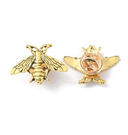 Bee Lapel Pin  26mm   x1