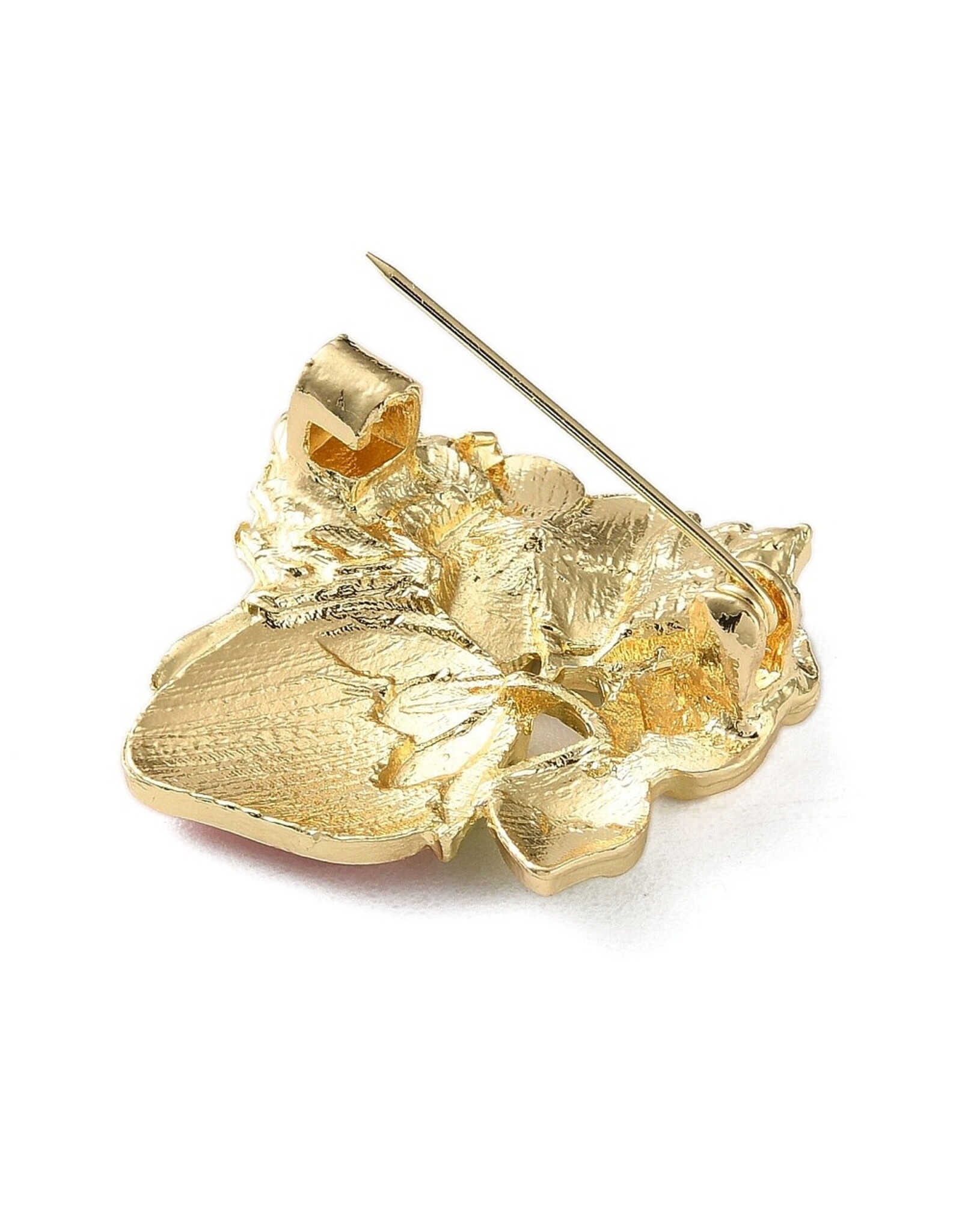 Strawberry Lapel Pin  30mm   x1