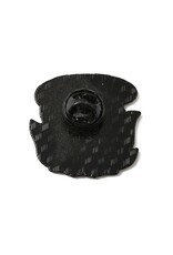 Frog On Fire Lapel Pin  30mm   x1