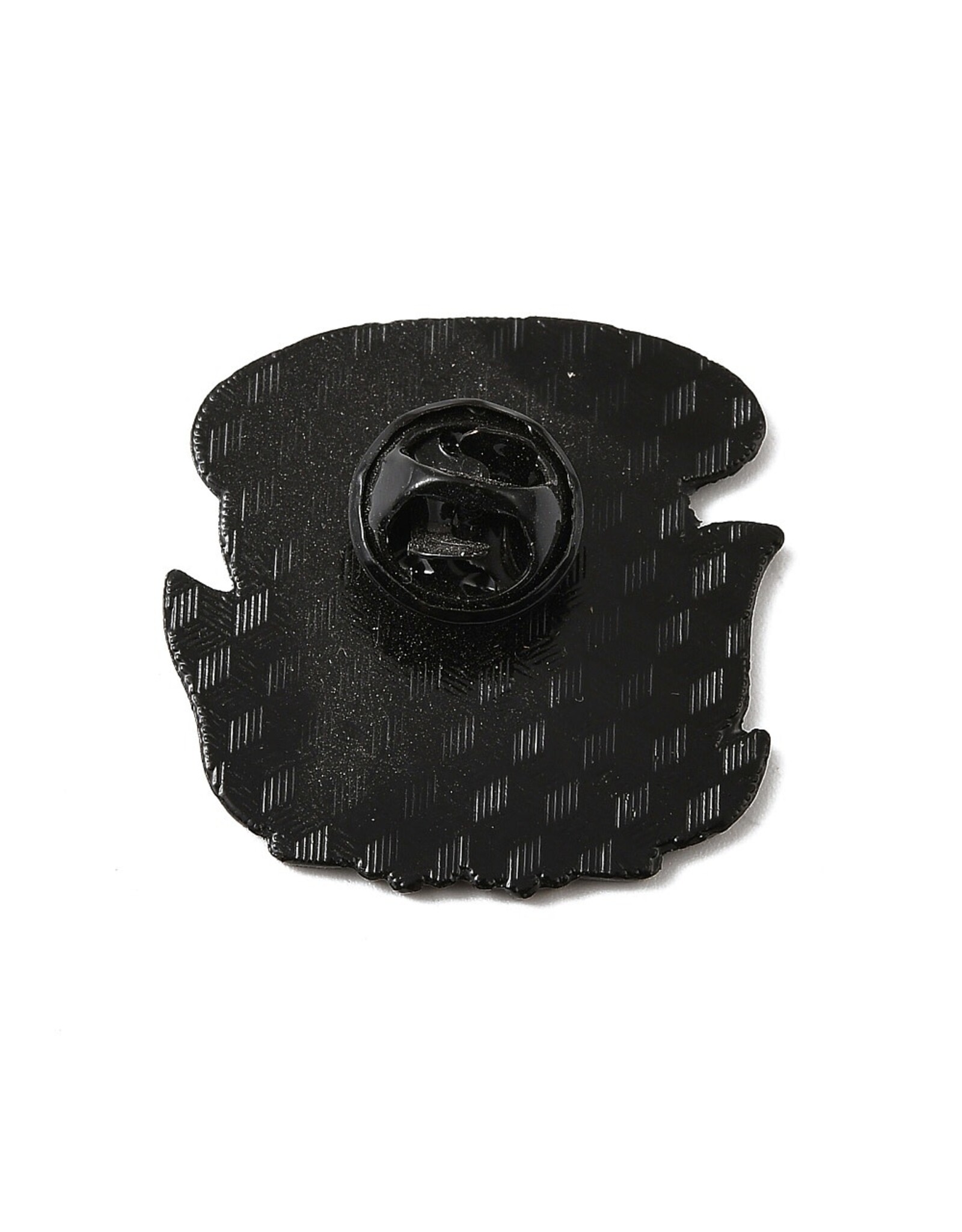 Frog On Fire Lapel Pin  30mm   x1