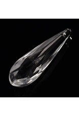 Drop 76x22mm Clear