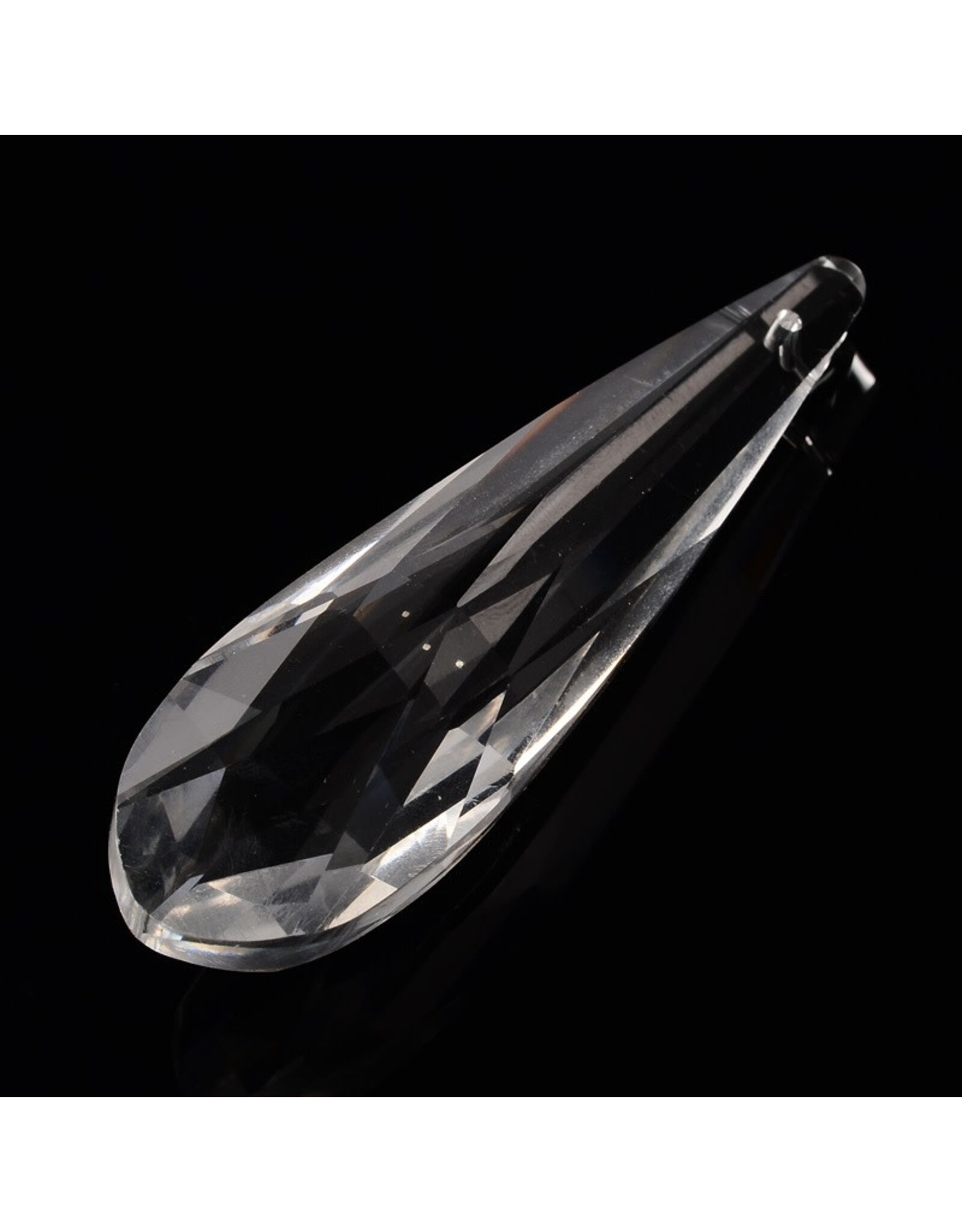 Drop 76x22mm Clear