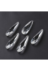 Drop 76x22mm Clear
