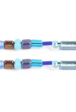 Czech 1001-09 10  Seed 20g Light Blue  Mix