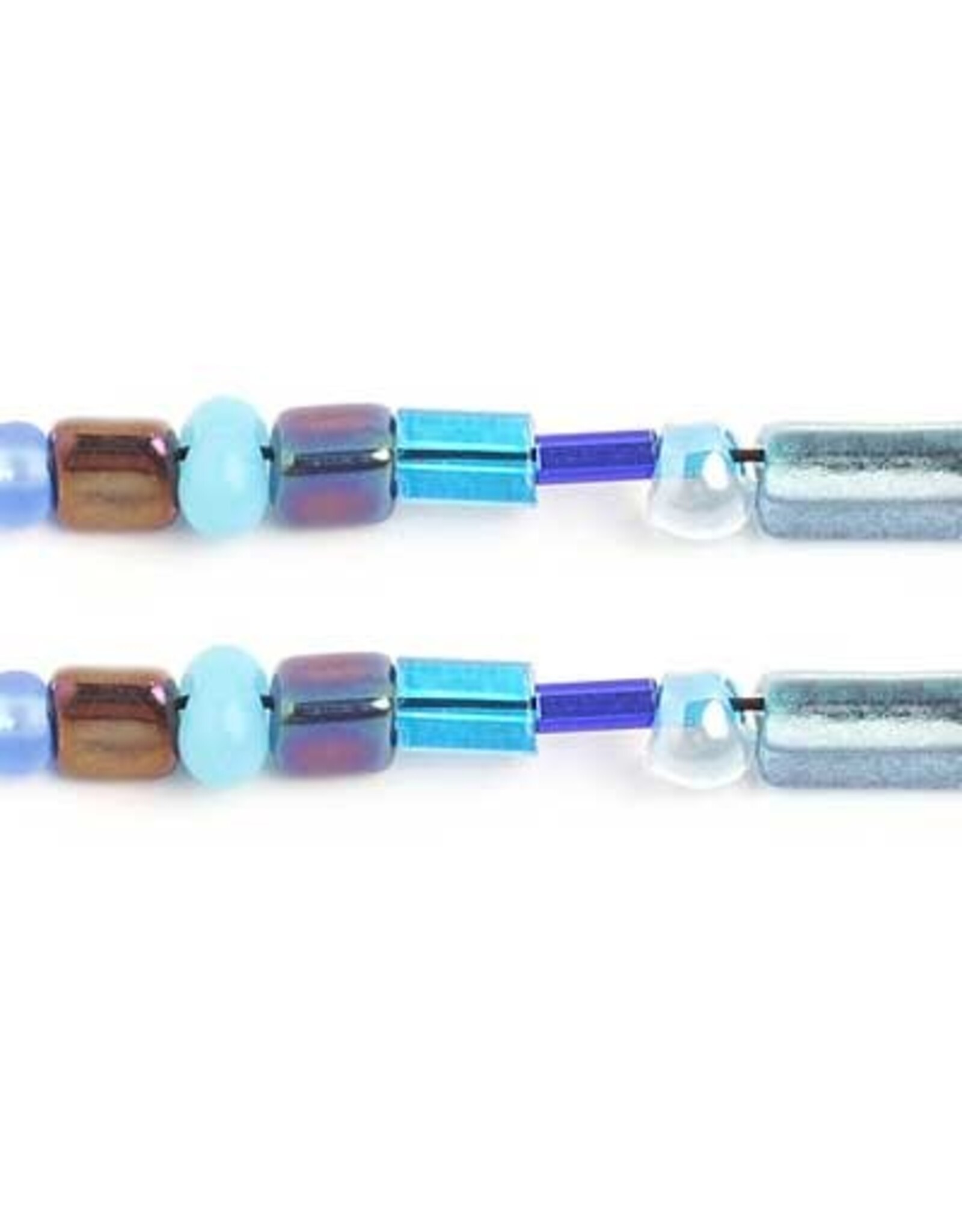 Czech 1001-09 10  Seed 20g Light Blue  Mix