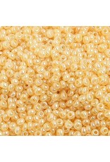 Czech 1474 10 Seed  Opaque Pearl Ivory